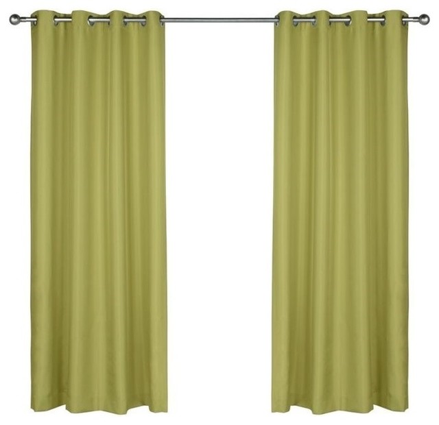 Commonwealth Outdoor Decor Gazebo 96 Grommet Curtain Panel In