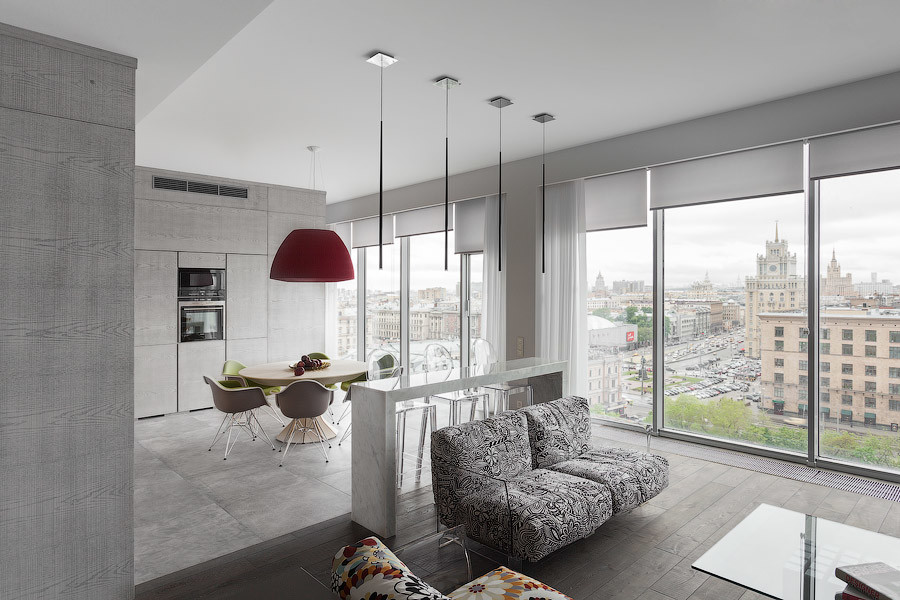 apartments in Moscow city center