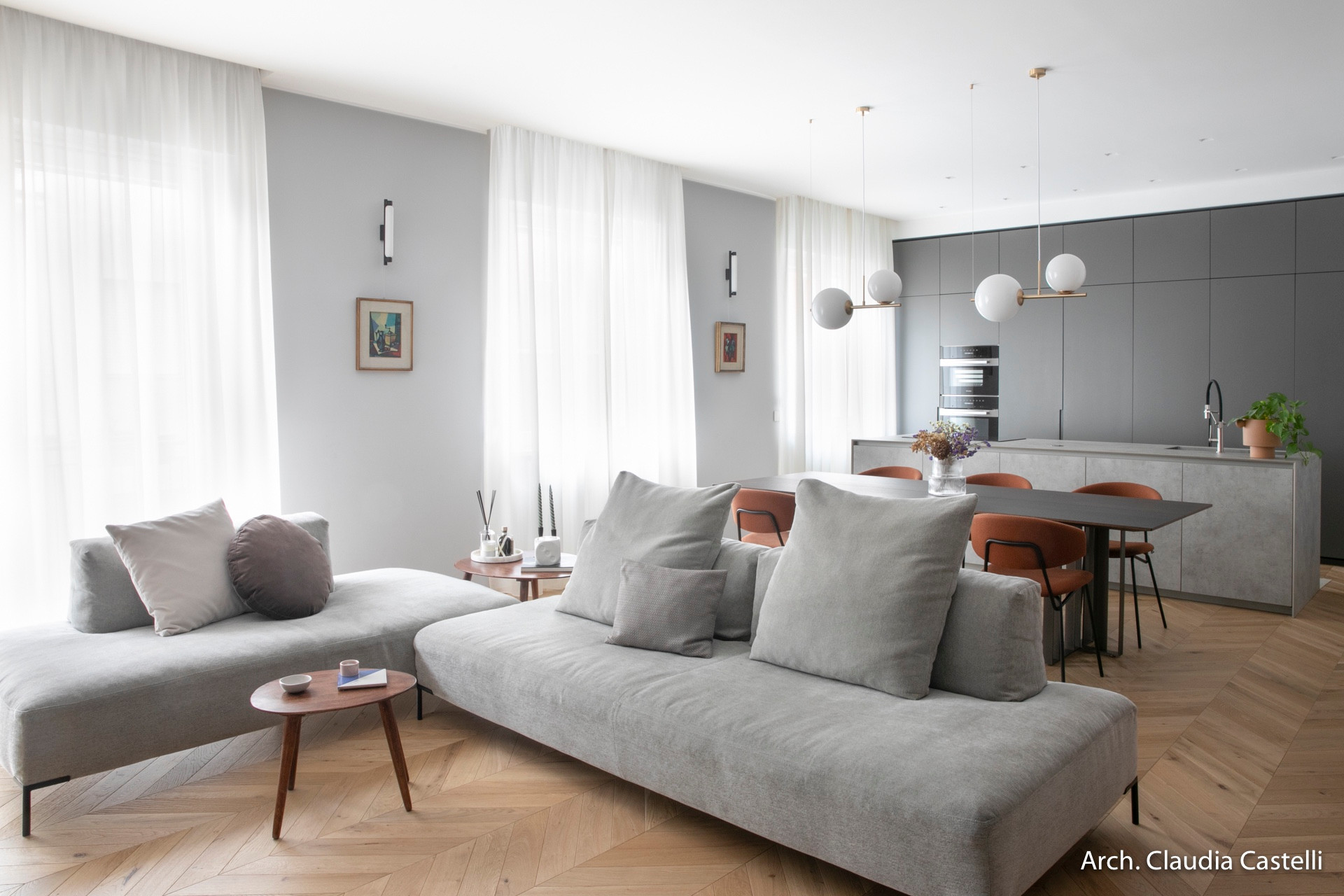 Progettare con eleganza PE | 140 MQ