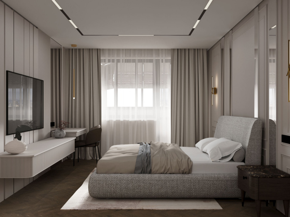 Дизайн проект - Квартира для большой семьи