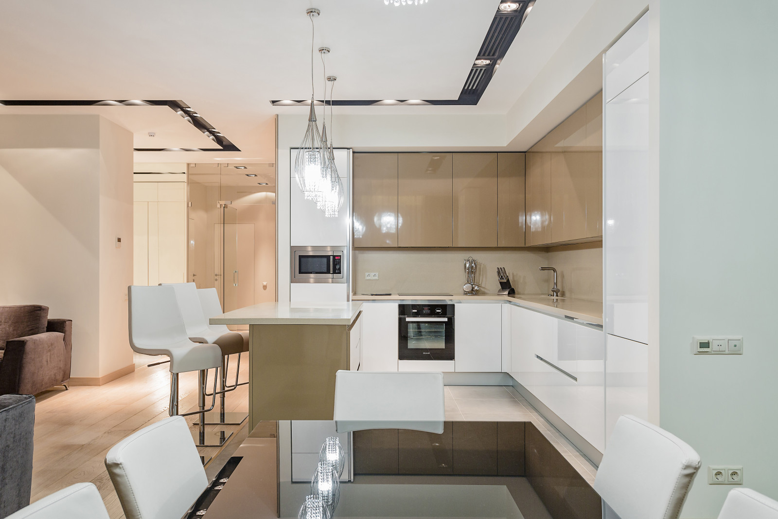 3 комнатная квартира в ЖК Мосфильм