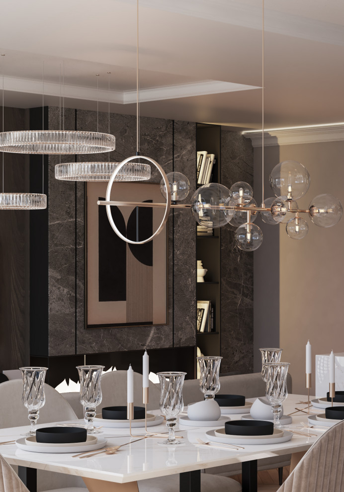 Проект кухни-гостиной г.Иркутск