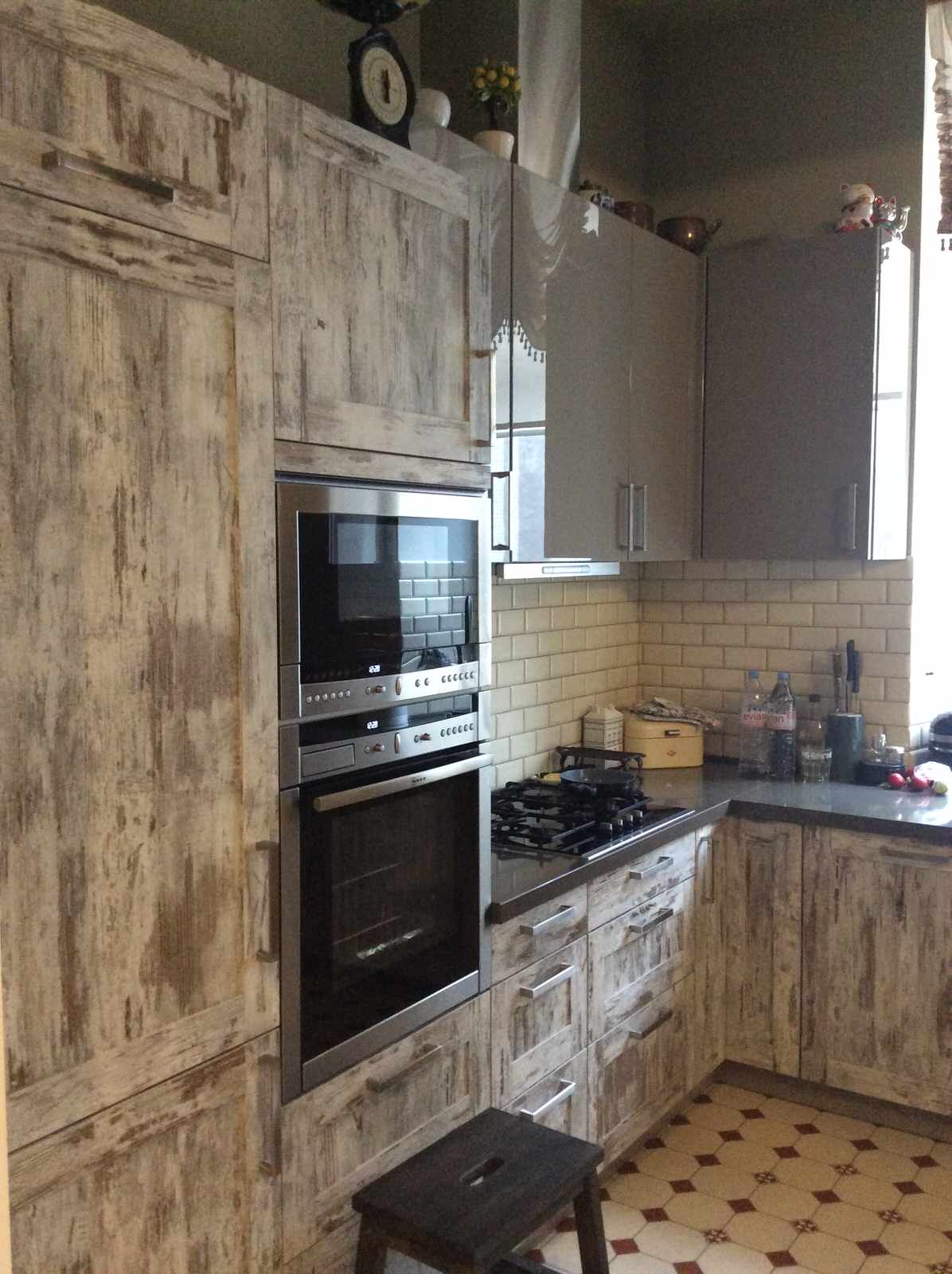 архитектурно-дизайнерский проект квартиры 104 кв.м с частичной перепланировкой