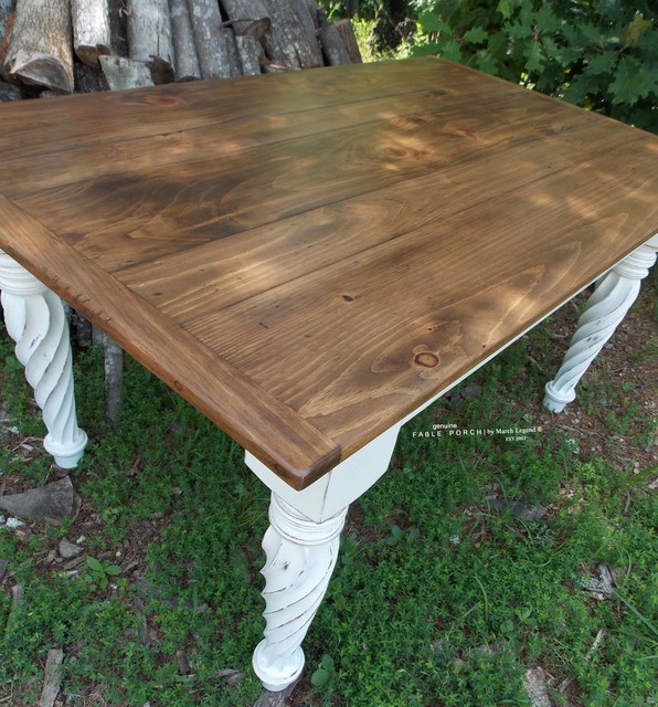 Country & Cottage Farmhouse Dining Tables