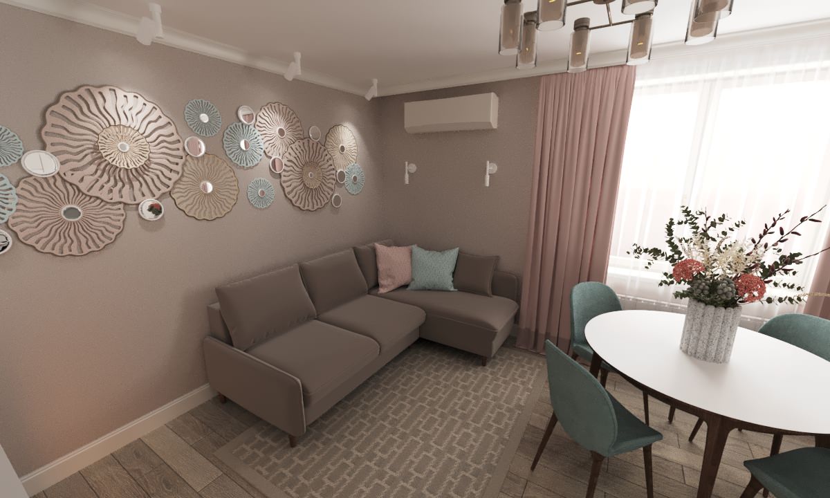 Квартира в г.Мистолово