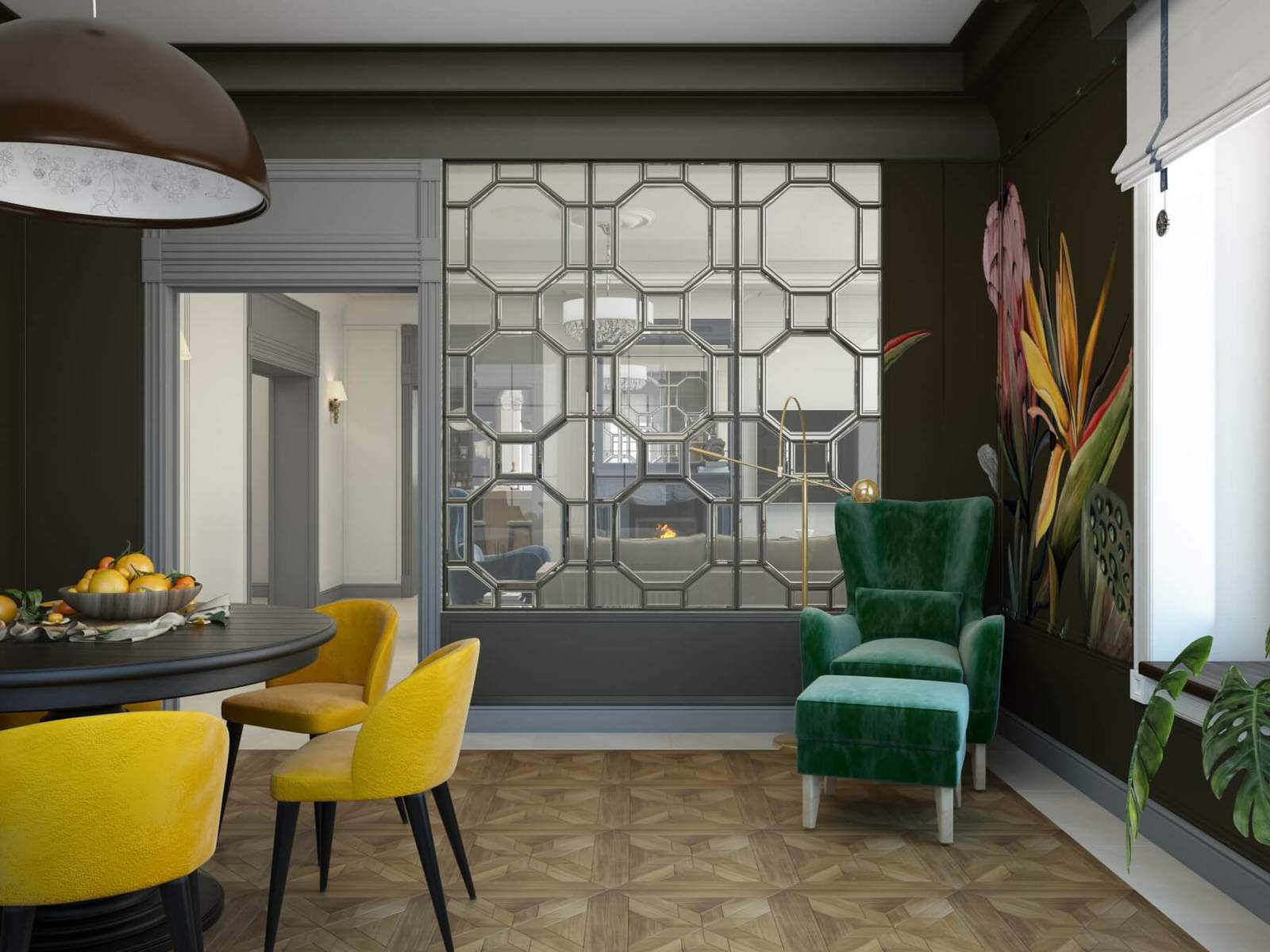 Загородный дом