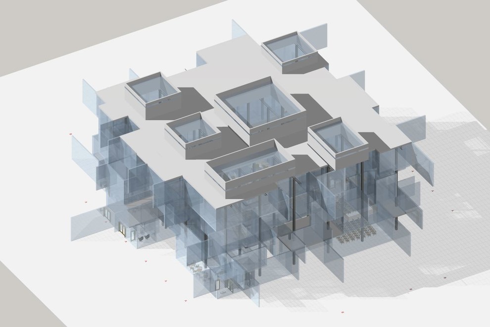 Концепция музея электроники на ст. м. Арбатская