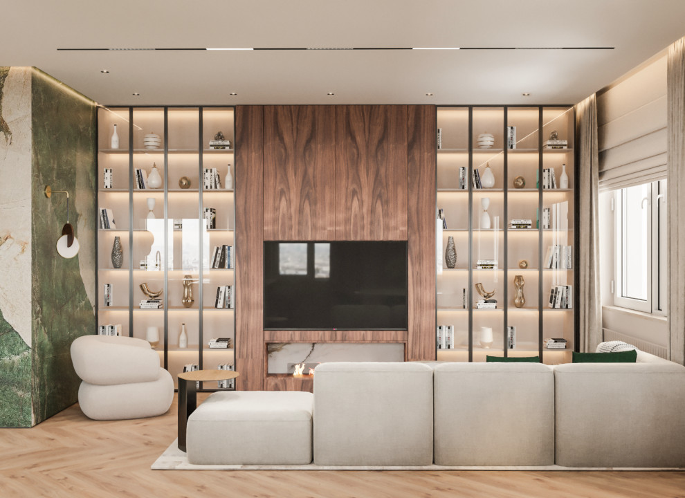 Квартира 91 м2