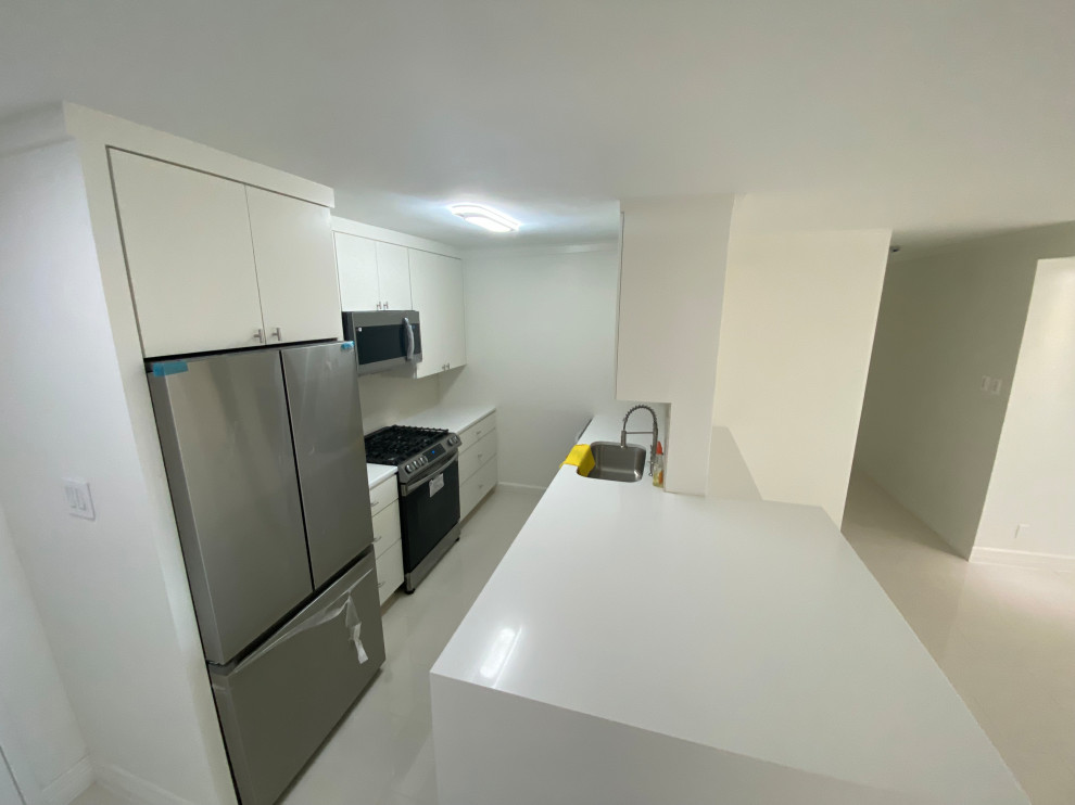 Kitchen and Living Space Remodel
