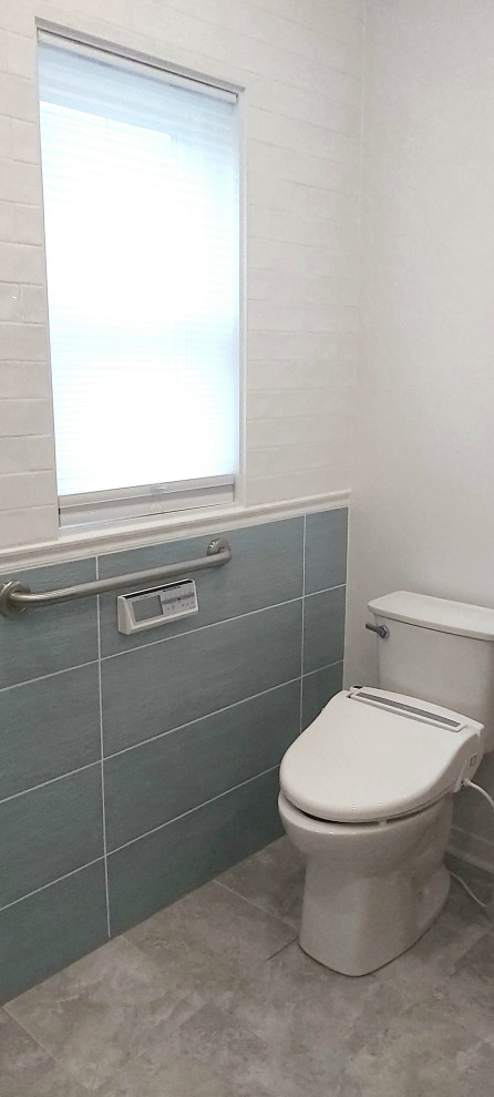 Elegantly Accessible Ensuite