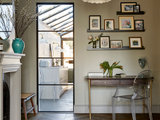 Transitional Home Office by FIONA DUKE INTERIORS
