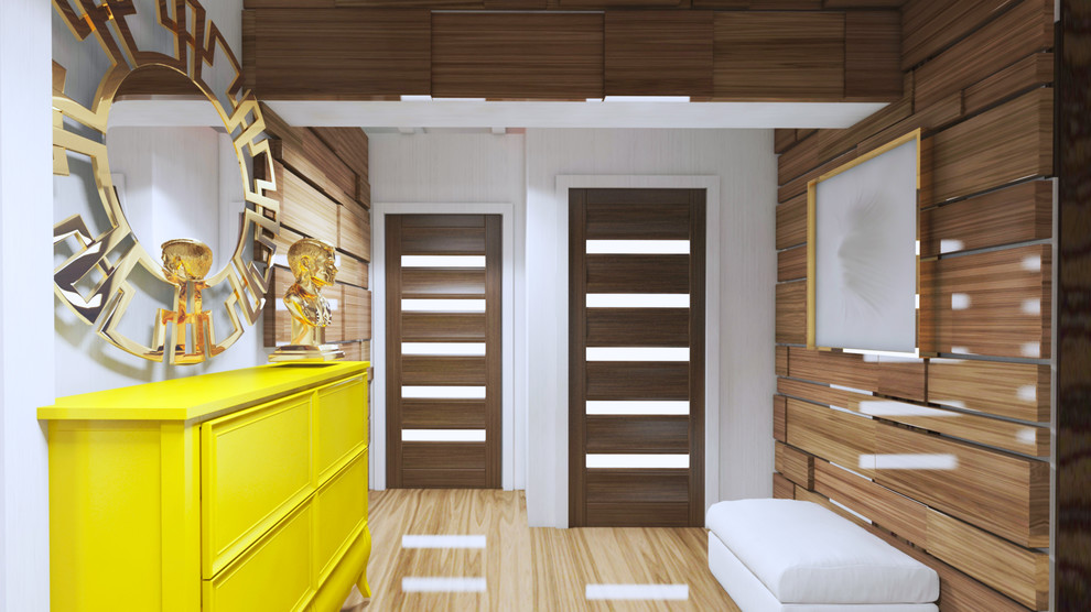 Интерьер чпстного дома поп-арт