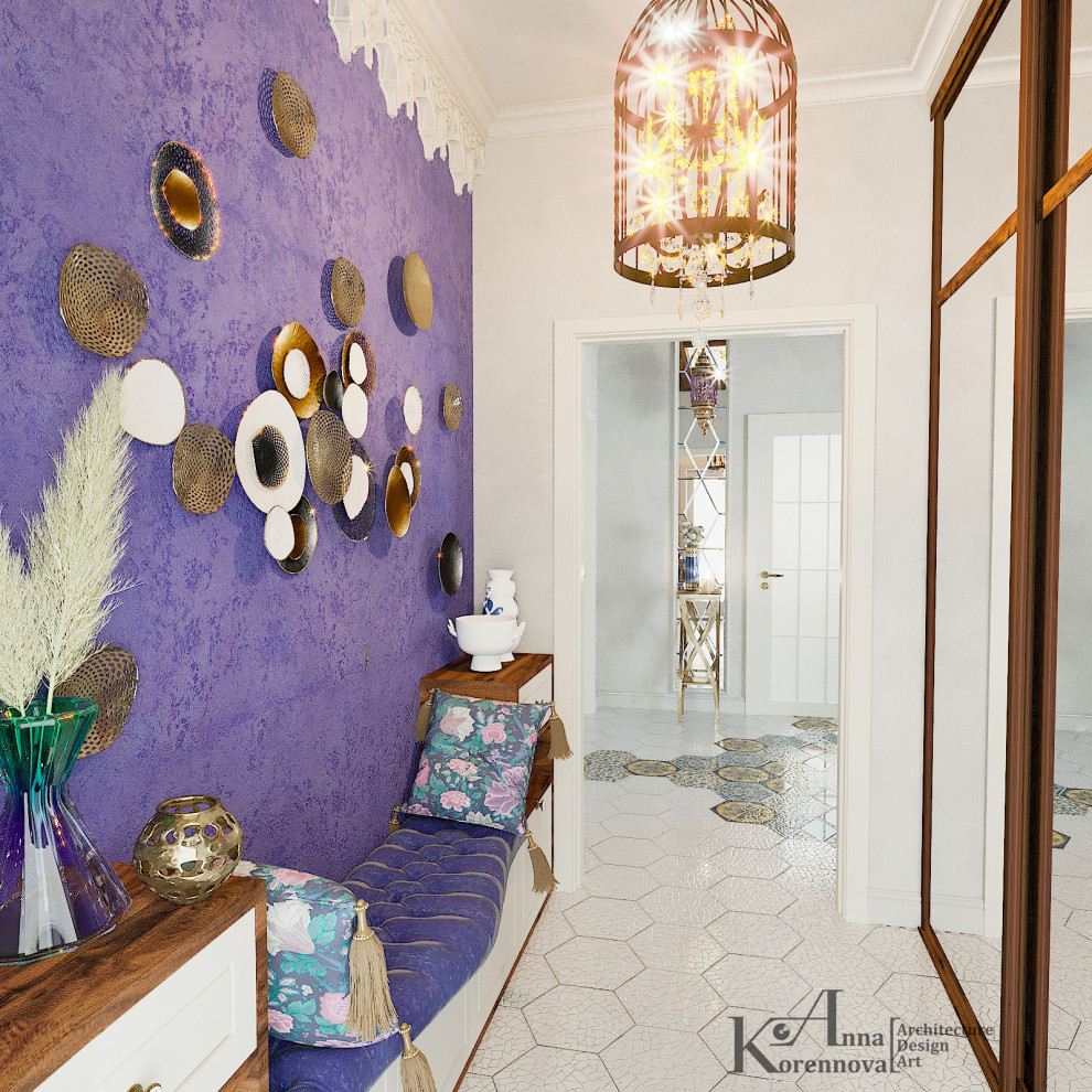 Дизайн коттеджа в марокканском стиле "Morocco dream".