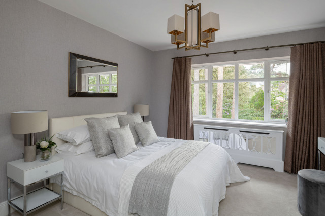 Modern house renovation modern-bedroom