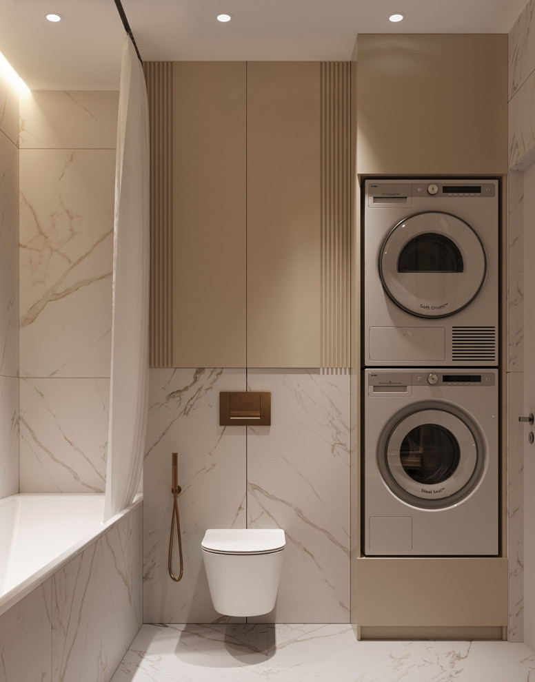 Ванная комната. Из дизайн проекта в Эльтауне