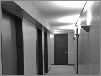 BEFORE - Residential Hallways Renovation