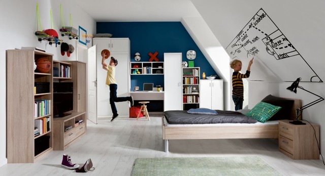 Soft Plus contemporary-bedroom