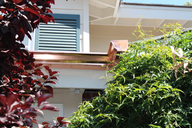 Seamless Copper Rain Gutters in Los Angeles - Los Angeles ...