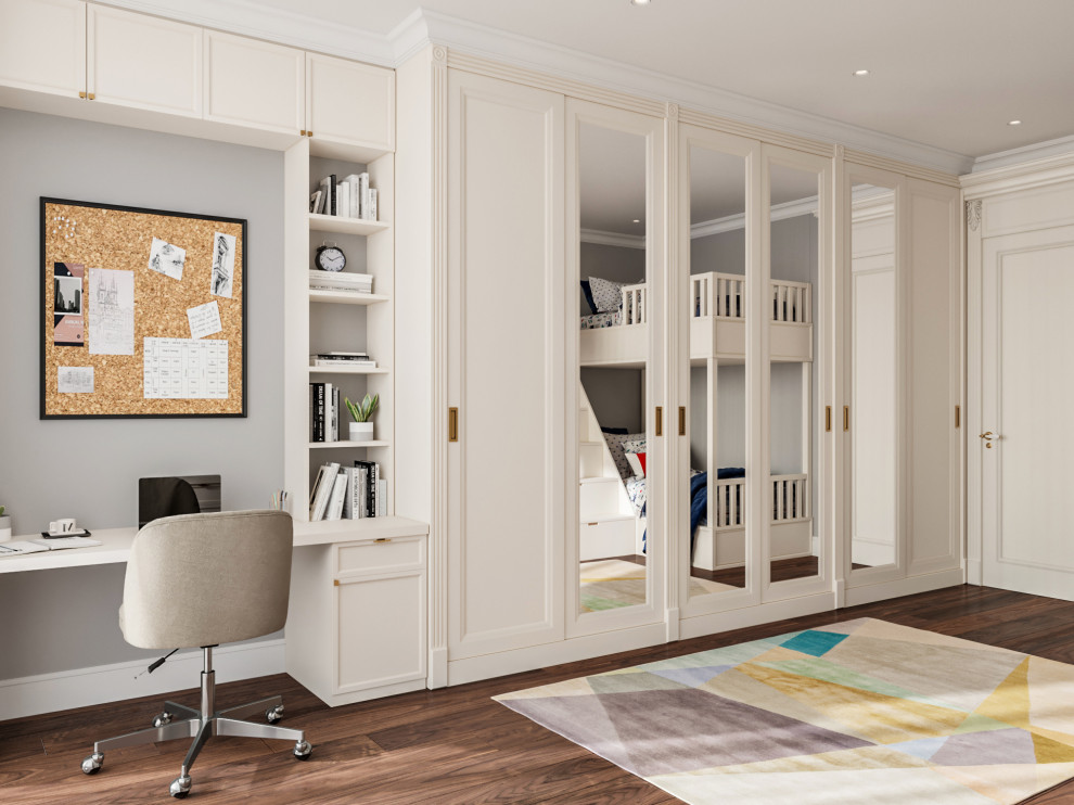 Интерьер двухуровневой квартиры