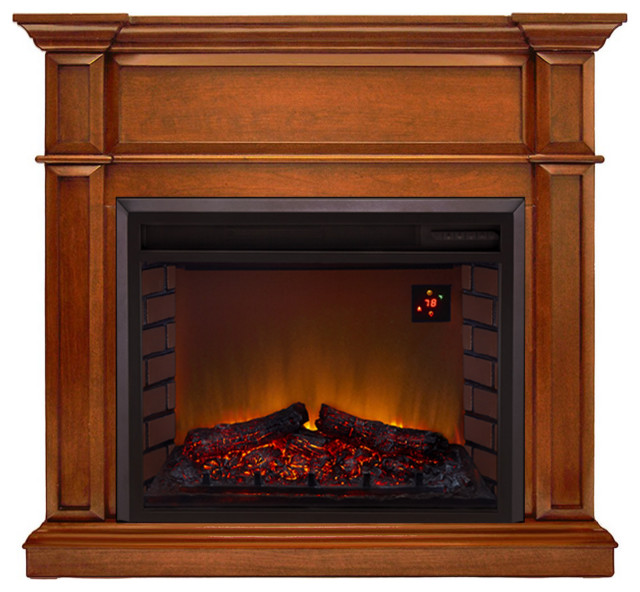 Duluth Full Size Electric Fireplace Remote Control, Apple Spice