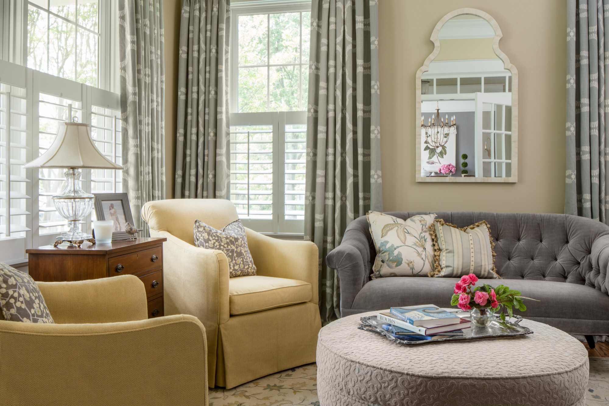 Traditional w/ Transitional Flair