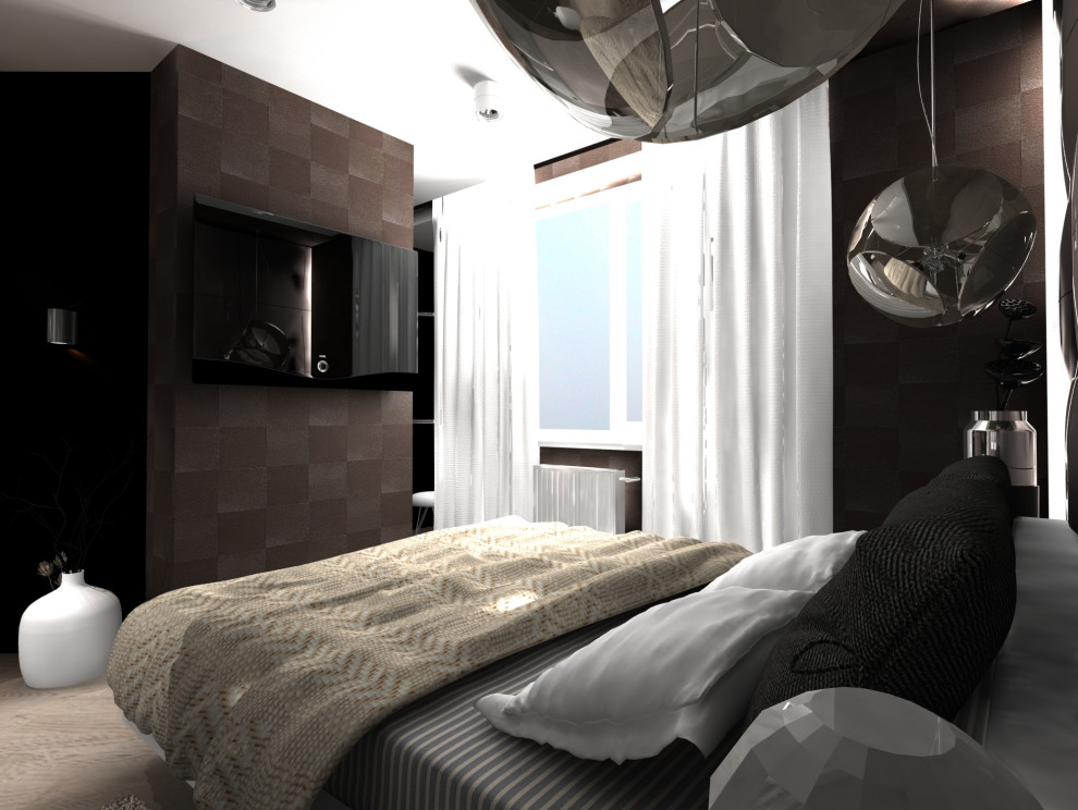 Квартира девушки Бонда