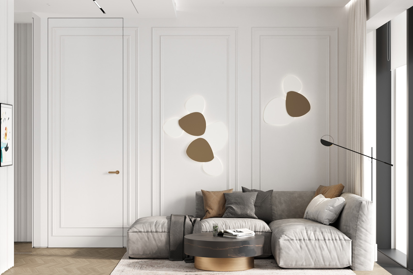 Кухня-гостиная