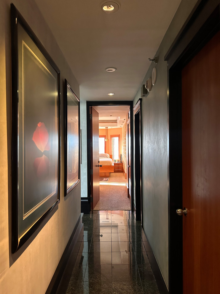 Photo of a modern hallway in Minneapolis.