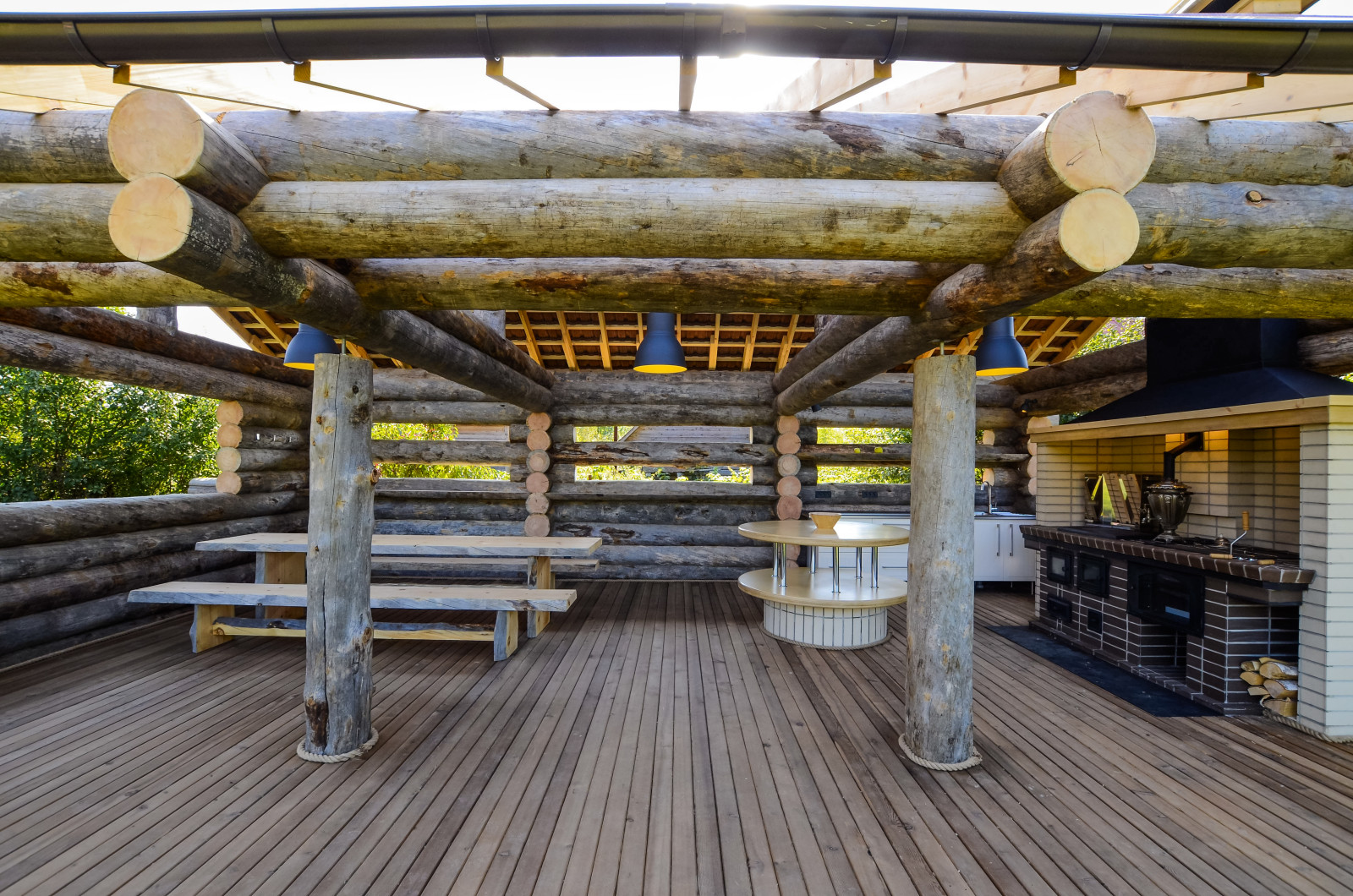 Избушка на опушке