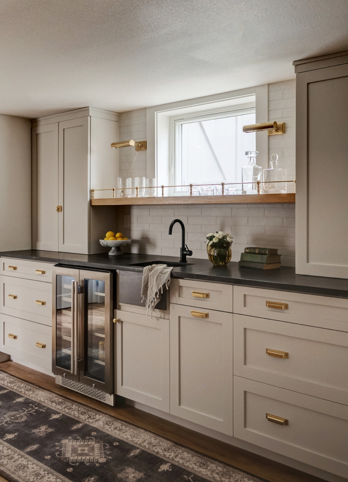 Laurelhurst Revival - Home Bar - Seattle - by Jessica Nelson Design