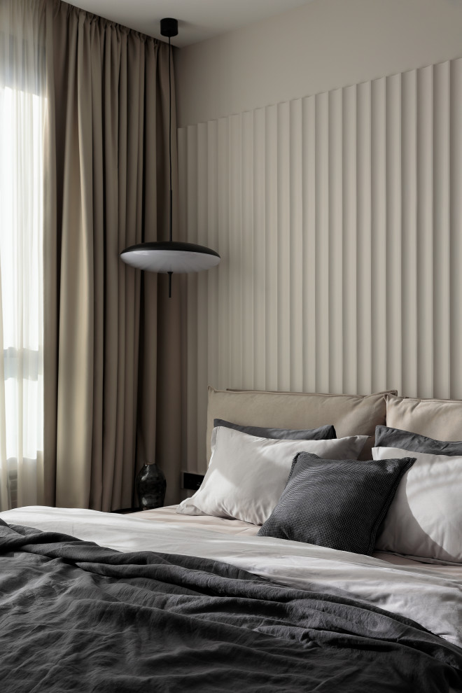 Stylish apartment with masterbedroom and home office