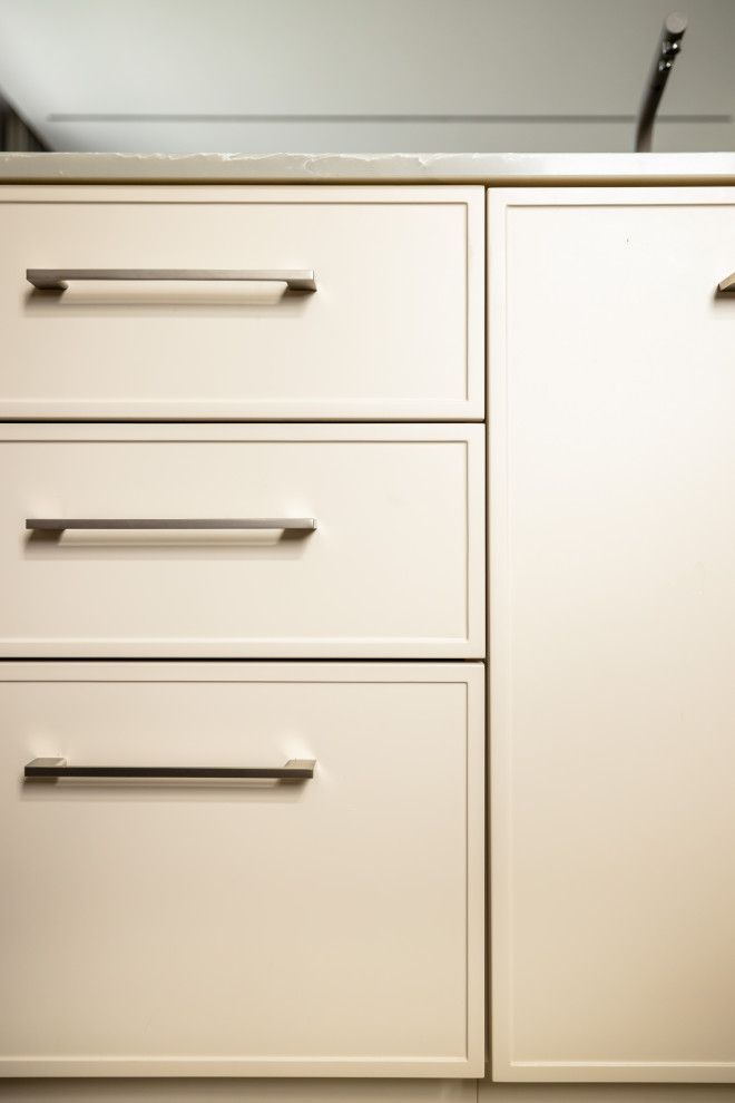 Элегантная квартира: светлые тона и изысканность