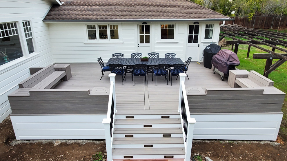 Custom Deck Traditional Deck San Francisco by Built Top Notch