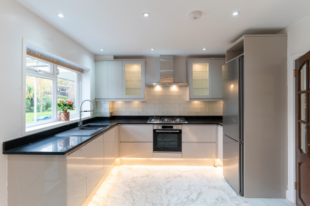 Croydon Project contemporary-kitchen