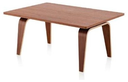 Herman Miller - Eames® Rectangular Coffee Table, Veneer Top