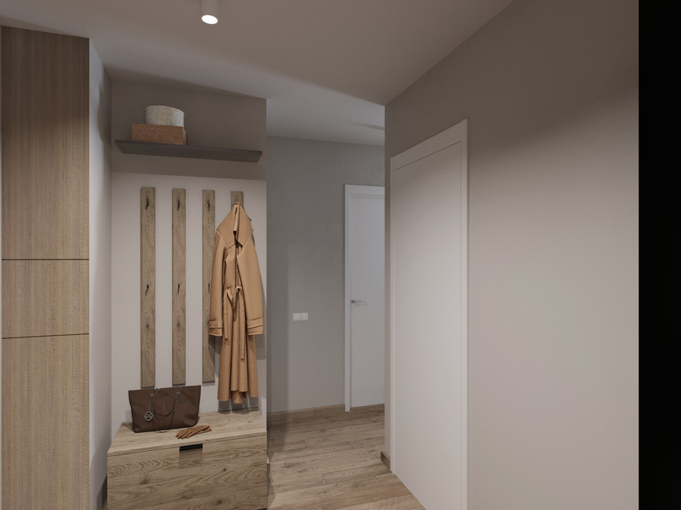 Трёхкомнатная квартира для молодой семьи на востоке Москвы.