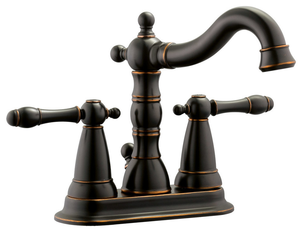 Oakmont 4" Lavatory Faucet Oil Rubbed Bronze