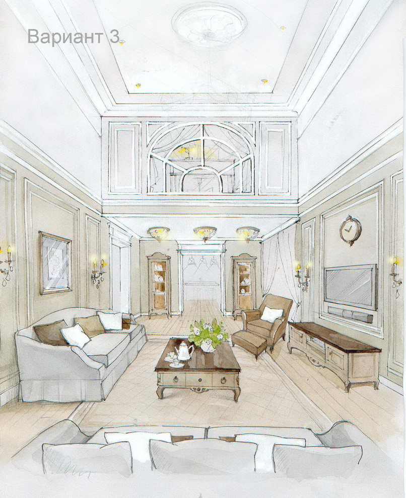 Эскизы проектов