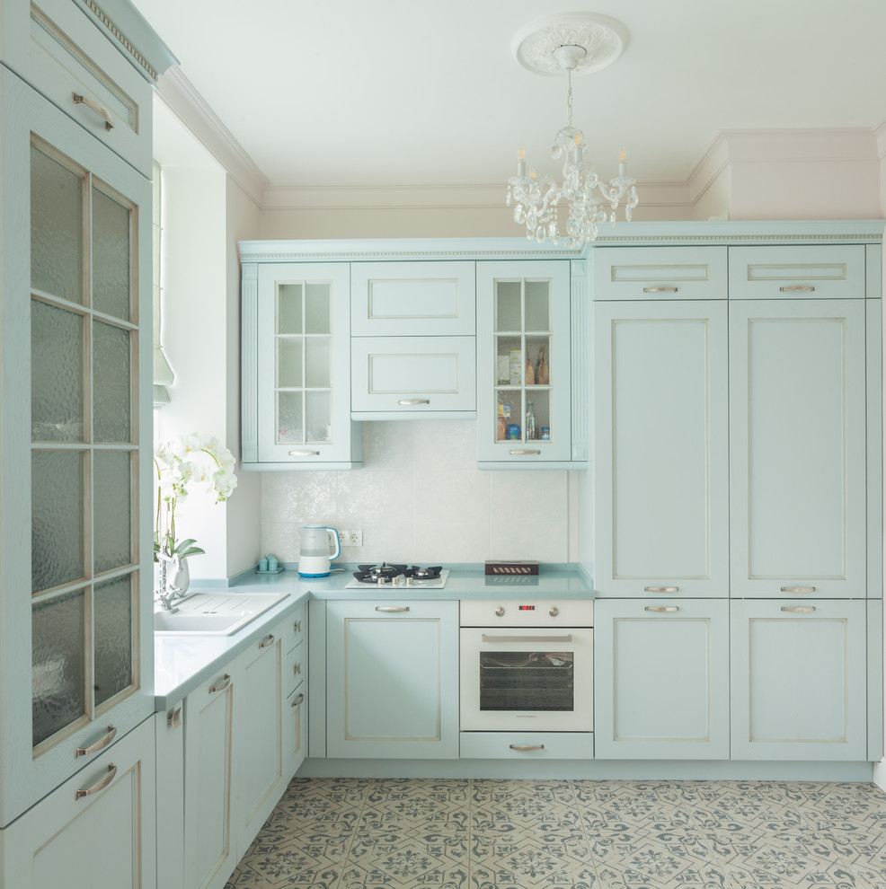 Неокласика с элементами востока. 100м2