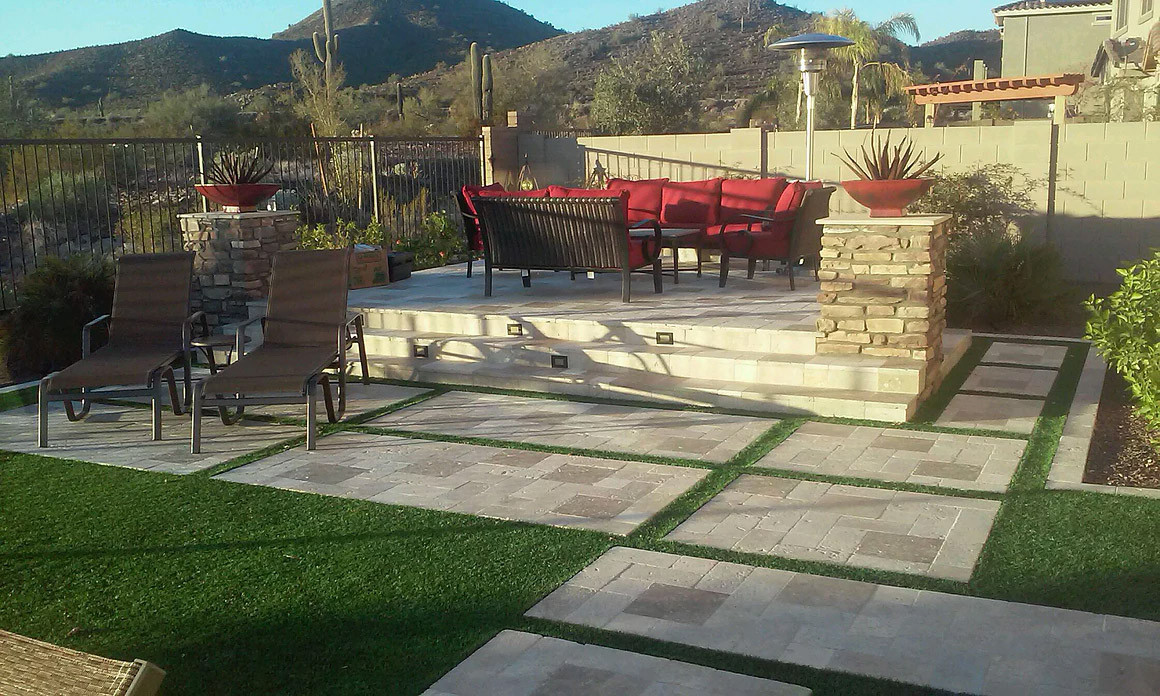 Pavers, Travertine & Flagstone