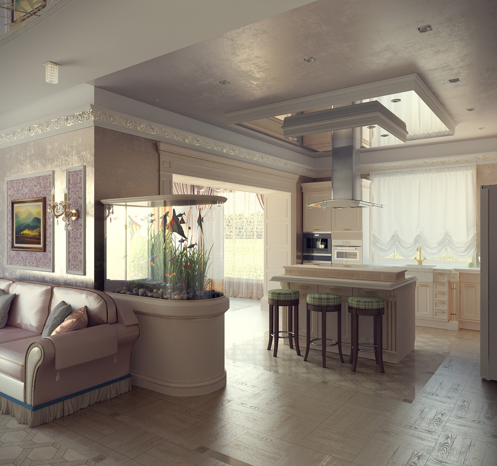 ПРОЕКТ КОТТЕДЖА с ИНТЕРЬЕРАМИ И БЛАГОУСТРОЙСТВОМ