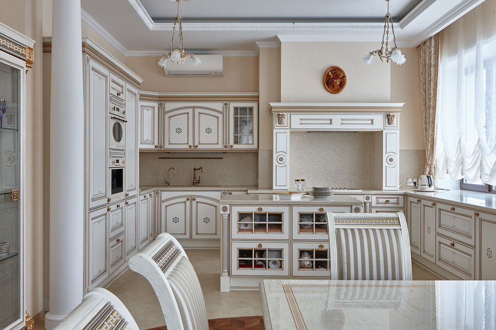 Дизайн и ремонт коттеджа в классическом стиле