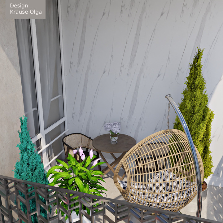 Терраса. ЖК  ERA