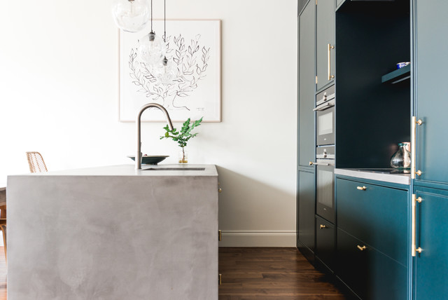 Chelsea Kitchen eklektisk-koek