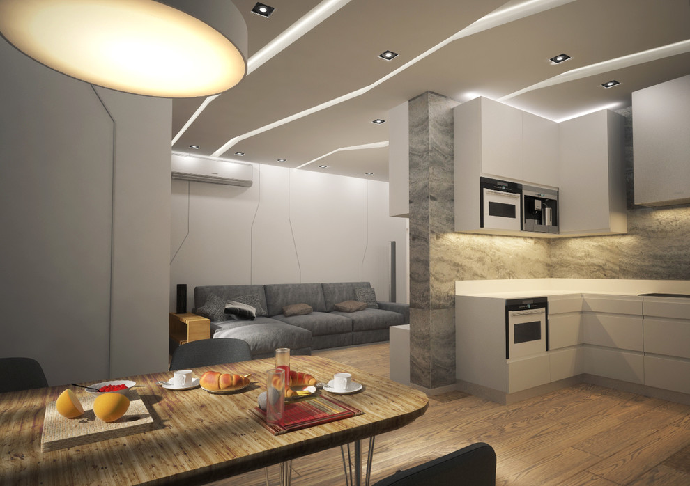 гостиная,кухня