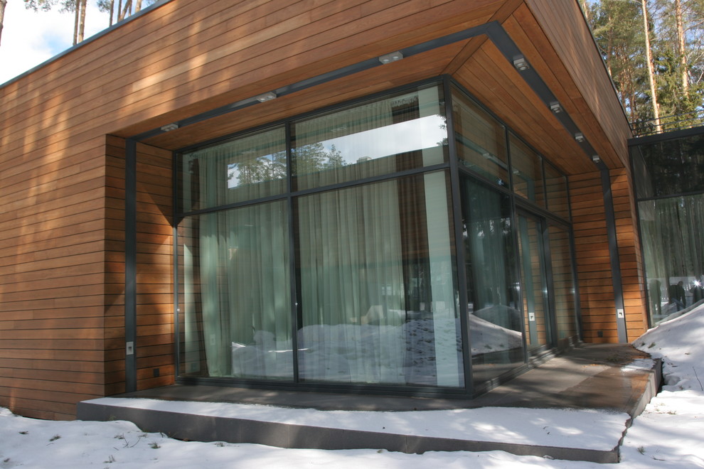 Фасадное остекление Бенилюкс