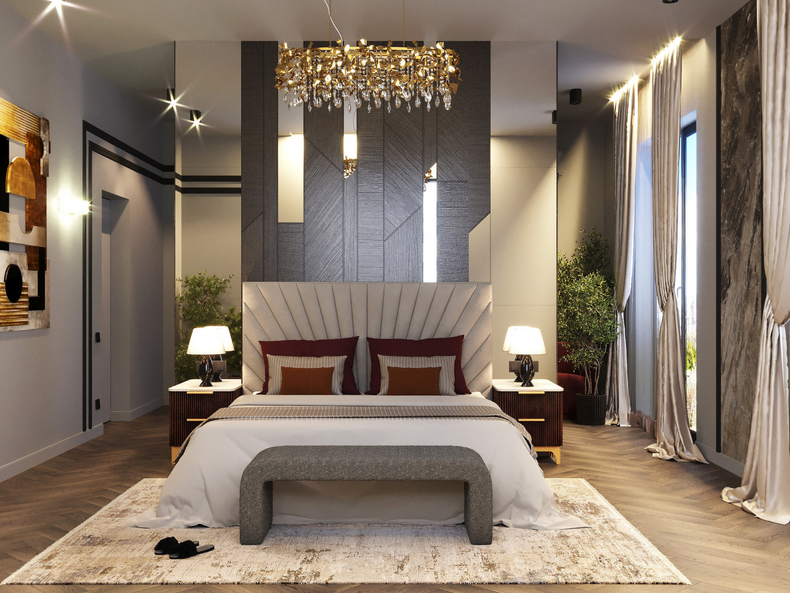 Двухэтажный частный дом для замечательной семьи 300 кв.м.