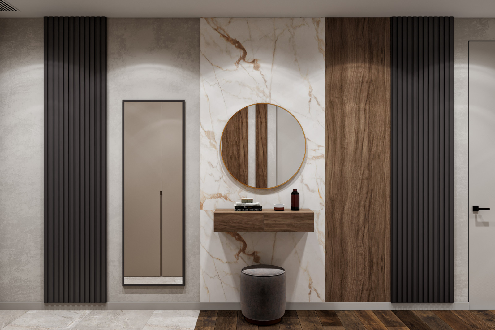 Квартира 108 кв.м. в современном стиле в ЖК CITY Park.