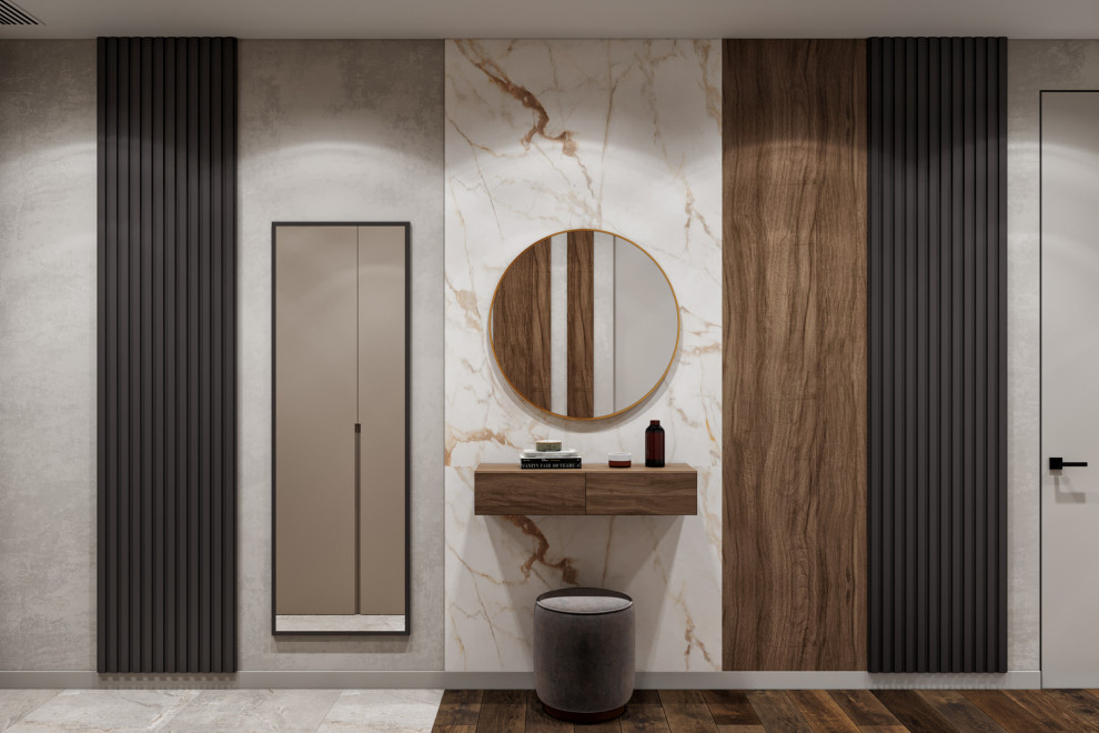 Квартира 108 кв.м. в современном стиле в ЖК CITY Park.