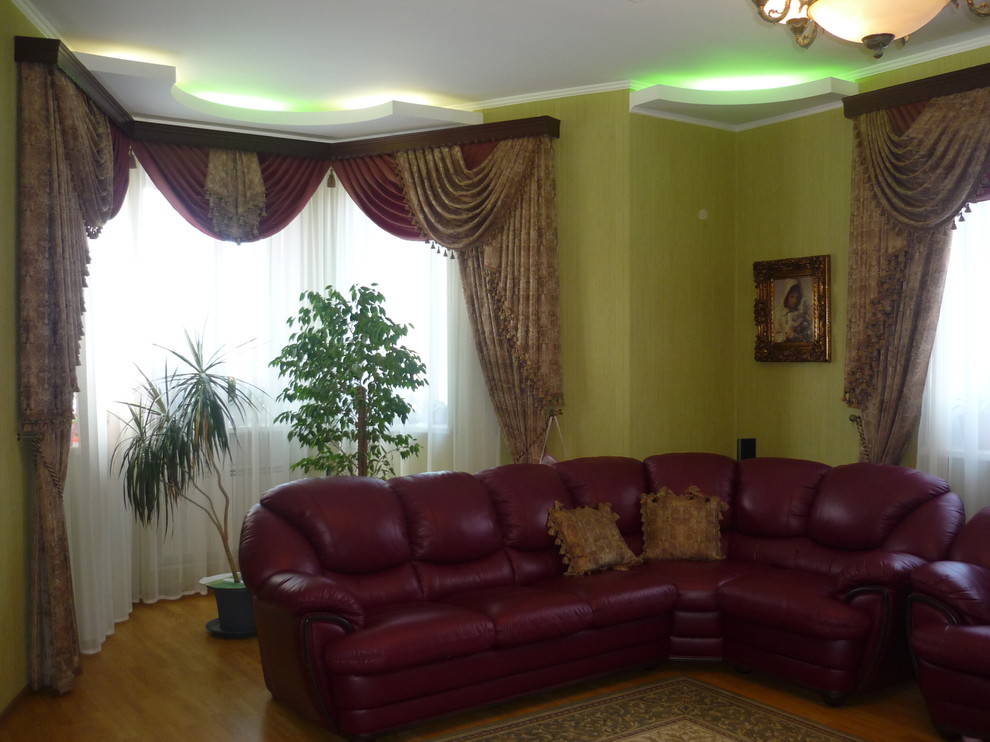 варианты оформления окон